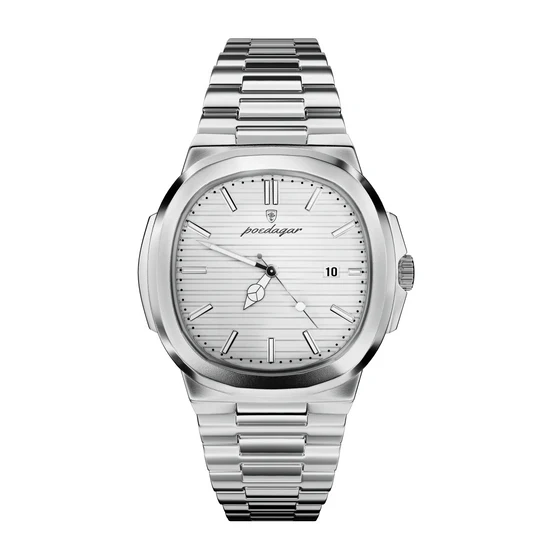 FaceLuna Nautilus Quartz Erkek Kol Saati | Premium Çelik Kasa, Modern Tasarım FaceLuna