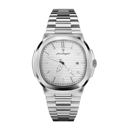 FaceLuna Nautilus Quartz Erkek Kol Saati | Premium Çelik Kasa, Modern Tasarım FaceLuna