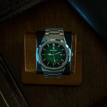 FaceLuna Nautilus Quartz Erkek Kol Saati | Premium Çelik Kasa, Modern Tasarım FaceLuna