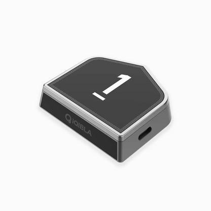 Akıllı Rekat Sayacı | Dijital Zikir ve Namaz Sayacı, LED Ekranlı Premium Model FaceLuna