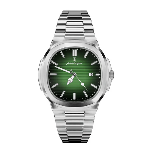 FaceLuna Nautilus Quartz Erkek Kol Saati | Premium Çelik Kasa, Modern Tasarım FaceLuna